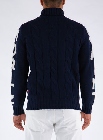 MAGLIONE DOLCEVITA FISHERMAN ST. MORITZ, STMO61, small