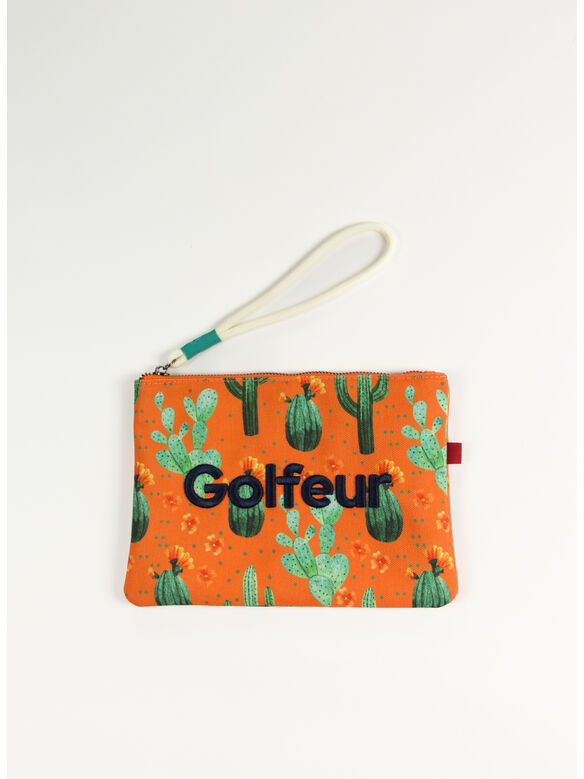 POCHETTE CANVAS UNISEX, 279 JUNGLE 03, medium