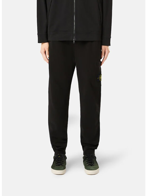 PANTALONE SWEAT BOTTOMS, V0029 BLACK, large