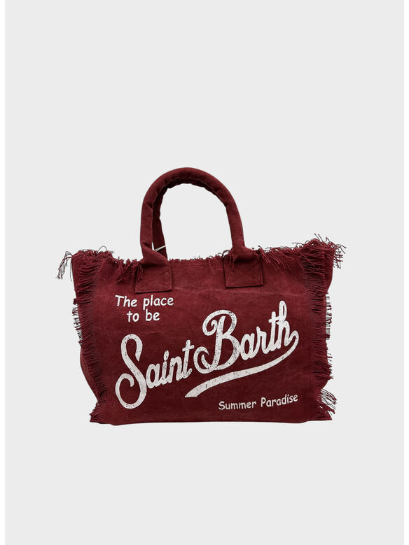 BORSA VANITY, 01278H 45 BORDEAUX, medium
