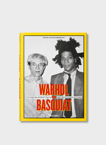 LIBRO WARHOL,JEAN-MICHEL BASQUIAT, WARHOL/BASQUIAT, small