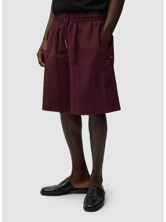 SHORTS MESH, 602 BORDEAUX, medium