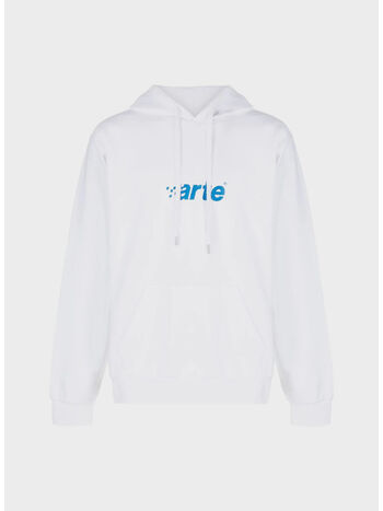 FELPA FADE, WHITE, small