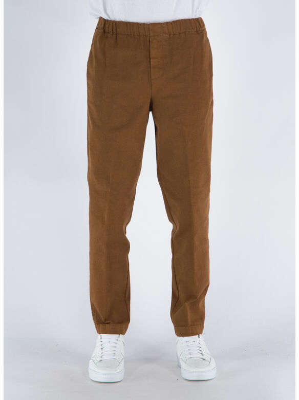 PANTALONE BURANO, CIOCCOLATO, medium