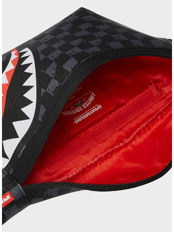 MARSUPIO DRIP CHECK SHARK UNISEX, CHECK SHARK, small