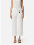 JEANS CON CHARM LOGATO, 360 AVORIO, thumb