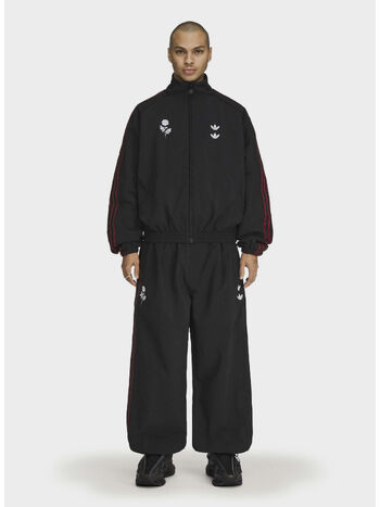 PANTALONE WC TS UNISEX, BLACK, small