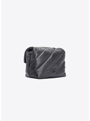 BORSA LOVE PUFF MINI, Z99O NERO ARGENTO, small