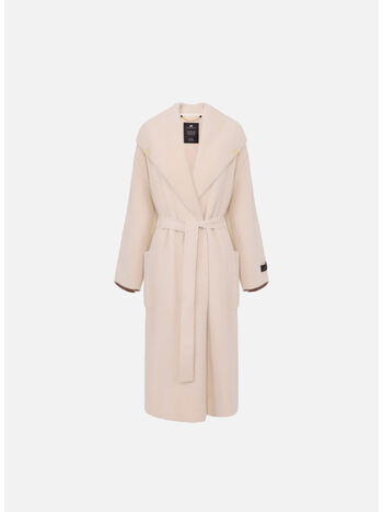 CAPPOTTO VESTAGLIA IN MAGLIA, CI4 LATTICE, small