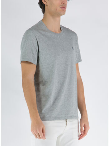 T-SHIRT CREW SLEEP, ANDOVERHEATHER, small