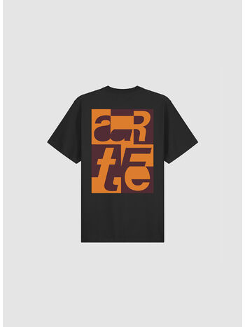 T-SHIRT BACK GRAPHIC, 1 BLACK, small