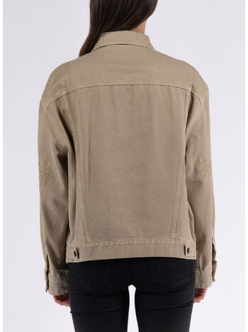 GIACCA LOOSE BULL, 6161 BEIGE BEIGE, small