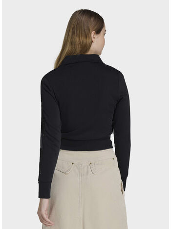 FELPA TRACKTOP FIREBIRD LACE, BLACK, small