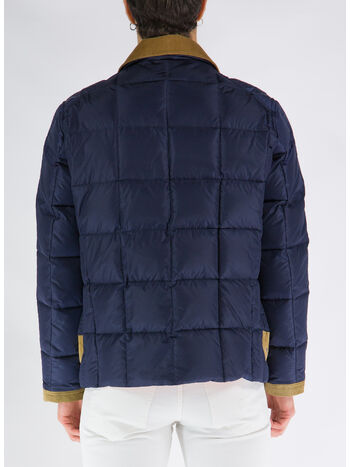 GIACCA IMBOTTITA ARCHIVE, U605 BLUETTE, small