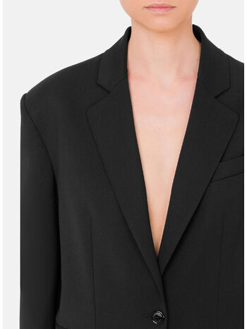 GIACCA IN GABARDINA MISTO LANA, A0555, small