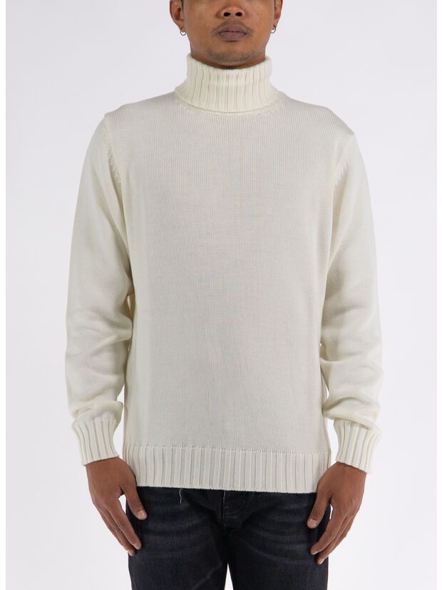 MAGLIONE DOLCEVITA, 020 PANNA, large