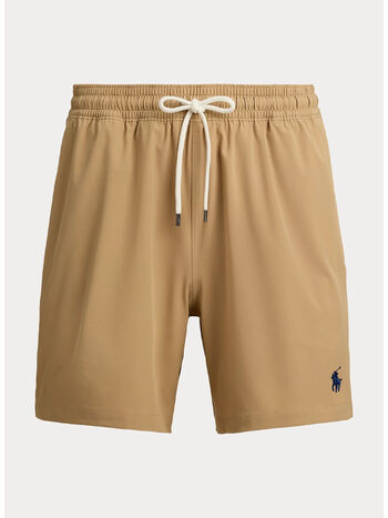 COSTUME BOXER TRAVELER CLASSICI 14,5 CM, CAFE TAN, small