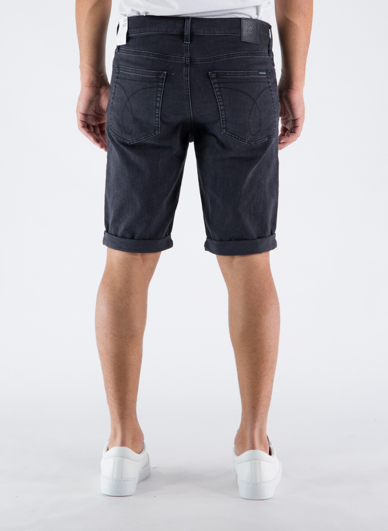 CALVIN KLEIN BERMUDA DI JEANS SLIM Uomo 