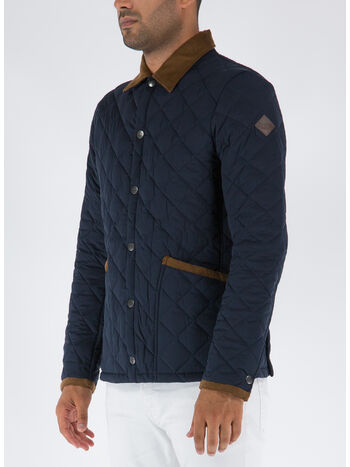 GIUBBOTTO OSCAR, C336 NAVY BLAZER, small