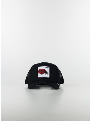 CAPPELLO THE LADY BUG, BLACK, small