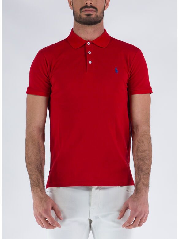 POLO, RL2000 RED/C7316, medium