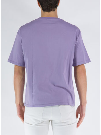 T-SHIRT AMISH LOGO, AR8 GRAPE, small