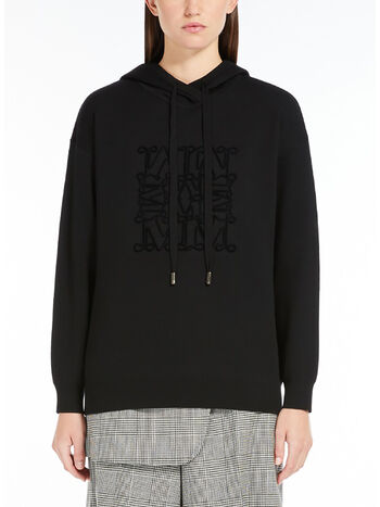FELPA HOODIE PAMIR, 007 BLACK, small