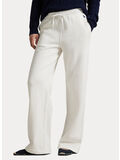 PANTALONE TUTA CON COULISSE, WHITE, thumb
