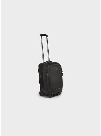 TROLLEY TRANSPORTER WHEELED CARRY-ON 38 UNISEX, 1 BLACK, small