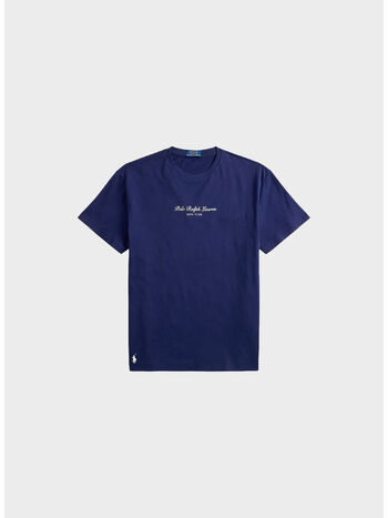 T-SHIRT MICRO LOGO, NEWPORT NAVY, small