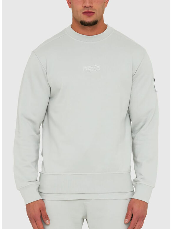 FELPA GIROCOLLO SIREN, 096 DOVE GREY, medium