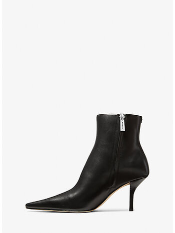 STIVALE SELINA CON TACCO, 001 BLACK, small
