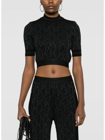 TOP MONOGRAM IN MAGLIA JACQUARD, 1010, small