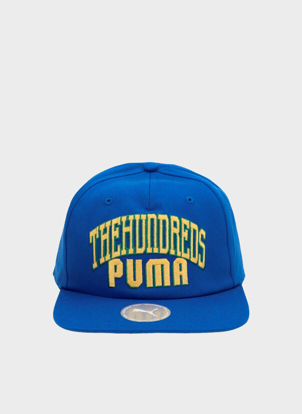 PUMA CAPPELLO PUMA x THE HUNDREDS Azzurro Uomo | Selecteur