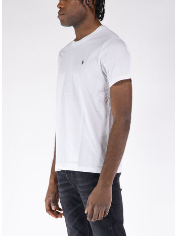 T-SHIRT CREW SLEEP, WHITE, small