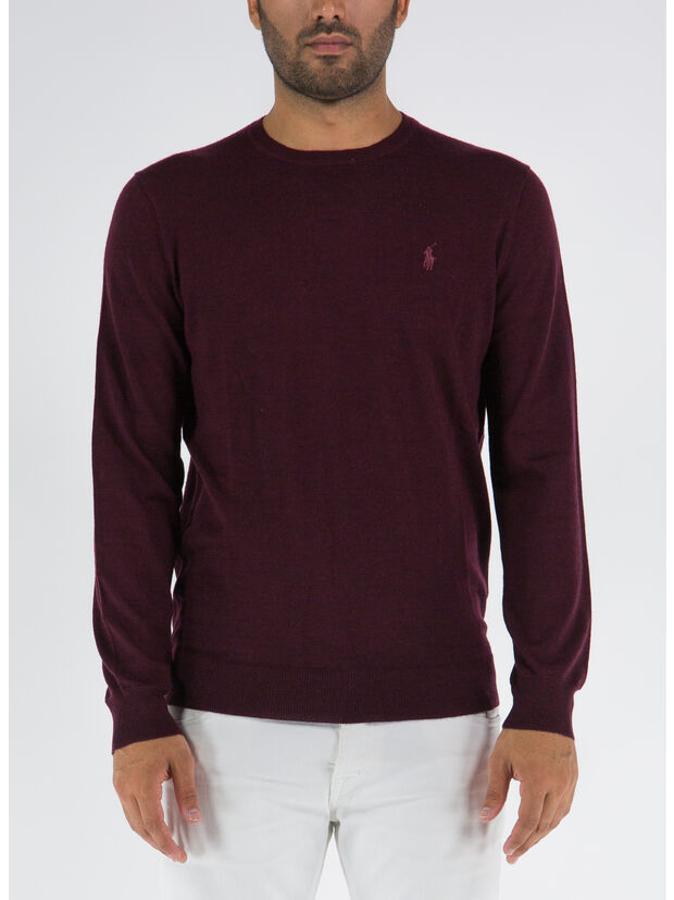 MAGLIONE GIROCOLLO, AGED WINE HEATHER, large