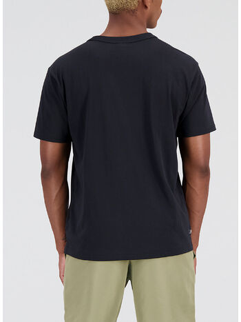 T-SHIRT ESSENTIALS REIMAGINED TEE, BK BLACK, small