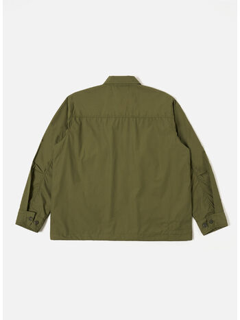 GIACCA PARACHUTE FIELD, OLIVE, small