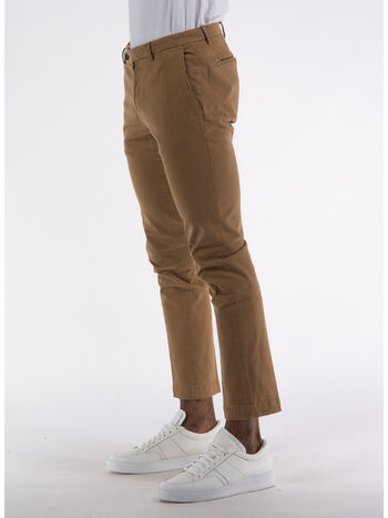 PANTALONE SLIM, 00073 TABACCO, small