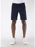 SHORT CHINO STRETCH GABARDINE, 160 BLU NAVY, thumb