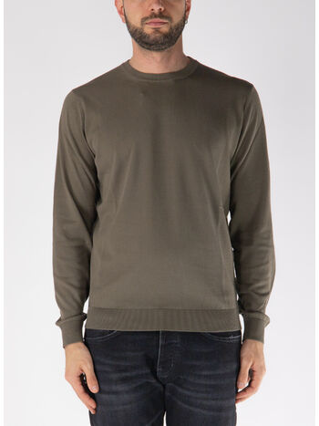 MAGLIONE GIROCOLLO BASIC ESSENTIAL, 530, small