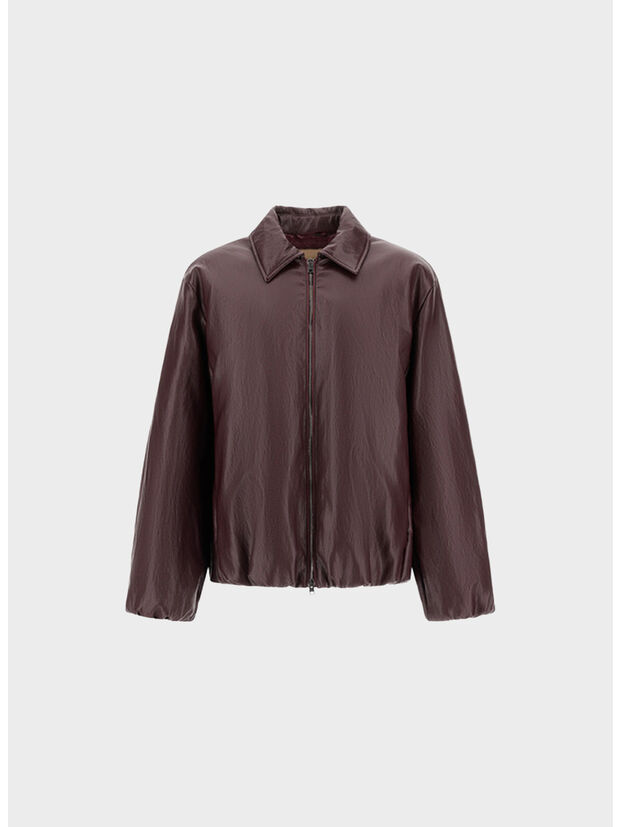 GIUBBOTTO BOMBER, 6715 BORDEAUX, large