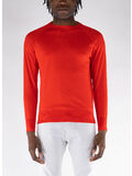 MAGLIONE HIDOI, 410 RED, thumb