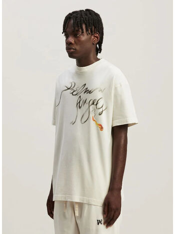 T-SHIRT FOGGY, 0310 OFF WHITE BLACK, small