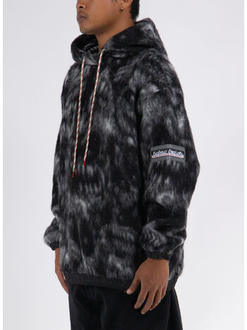 FELPA OVERSIZED MONSTER, BLK BLACK, small