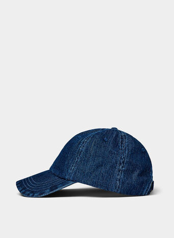 CAPPELLO CLASSIC SPORT, DARKWASHDENIMWRED, small