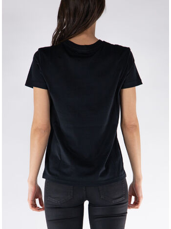 T-SHIRT PAPAIA 1, 005 NERO, small