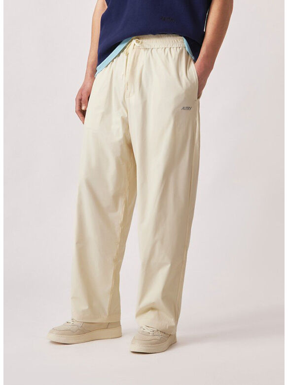 PANTALONE SPORTIVO IN NYLON REFLEX UNISEX, 99NS NYLON CREAM, medium
