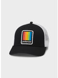 CAPPELLO POLAROID TWILL PTCH, WHBL WHITE-BLACK, thumb