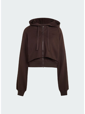 FELPA DOUBLE FRONT HOODIE, AUCO, small